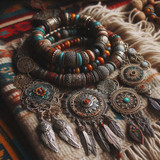 Tibetan Jewelry and accessories meaningful , Boho handmade