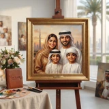 Custom Portrait Painting in Dubai — The Ultimate Handmade Gift for 2026 | Craftihouse