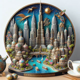 "Presentes e Lembranças de Dubai Compre Agora no CraftiHouse