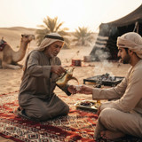 Emirati Hospitality: Roots of Bedouin Tradition and Culture | Craftihouse