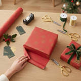 How to Wrap a Gift Perfectly: Step-by-Step Holiday Guide | Craftihouse