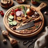 A Timeless Gift for Every One  ,Personalized Cutting Boards