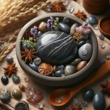 Unlocking the Mystical Powers of Gabbro Stone .