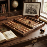 The History & Craftsmanship of Backgammon | Craftihouse