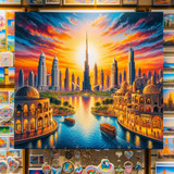 Unveiling the Magic of Dubai: A Journey Through Souvenirs "