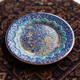 نقاشی روی مس . هنر نقاشی اصیل ایرانی میناکاری هنر آتش و مس