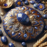  Unveiling the Mystique of Lapis Lazuli: A Healing Stone and Decorative Marvel 