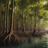 Exploring the Wonders of Mangrove Trees in Abu dhabi