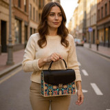 From Souq to Studio: The Journey of a Hand-Painted Craftihouse Leather Accessory