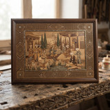 Moaragh Choub: The Masterpiece Art of Iranian Wood Marquetry | Craftihouse