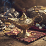 Aladdin's Magic Lamp: The Legend Behind the Tale | Craftihouse