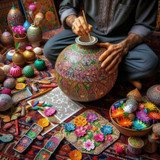 The Art of Paper Mache: Crafting Beauty from Simplicity