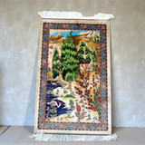 How to Identify a Genuine Handmade Persian Silk Carpet: A Collector’s Guide