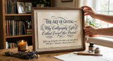 The Art of Giving — Why Calligraphy Gifts Outlast Every Other Present
