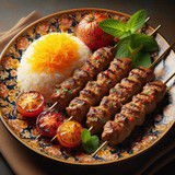 Exploring the Timeless Delight of Traditional Chelo Kabab: A Popular Persian Dish 