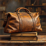 Patina & Persistence: How Your Genuine Cow Leather Bag Grows More Beautiful Over Time