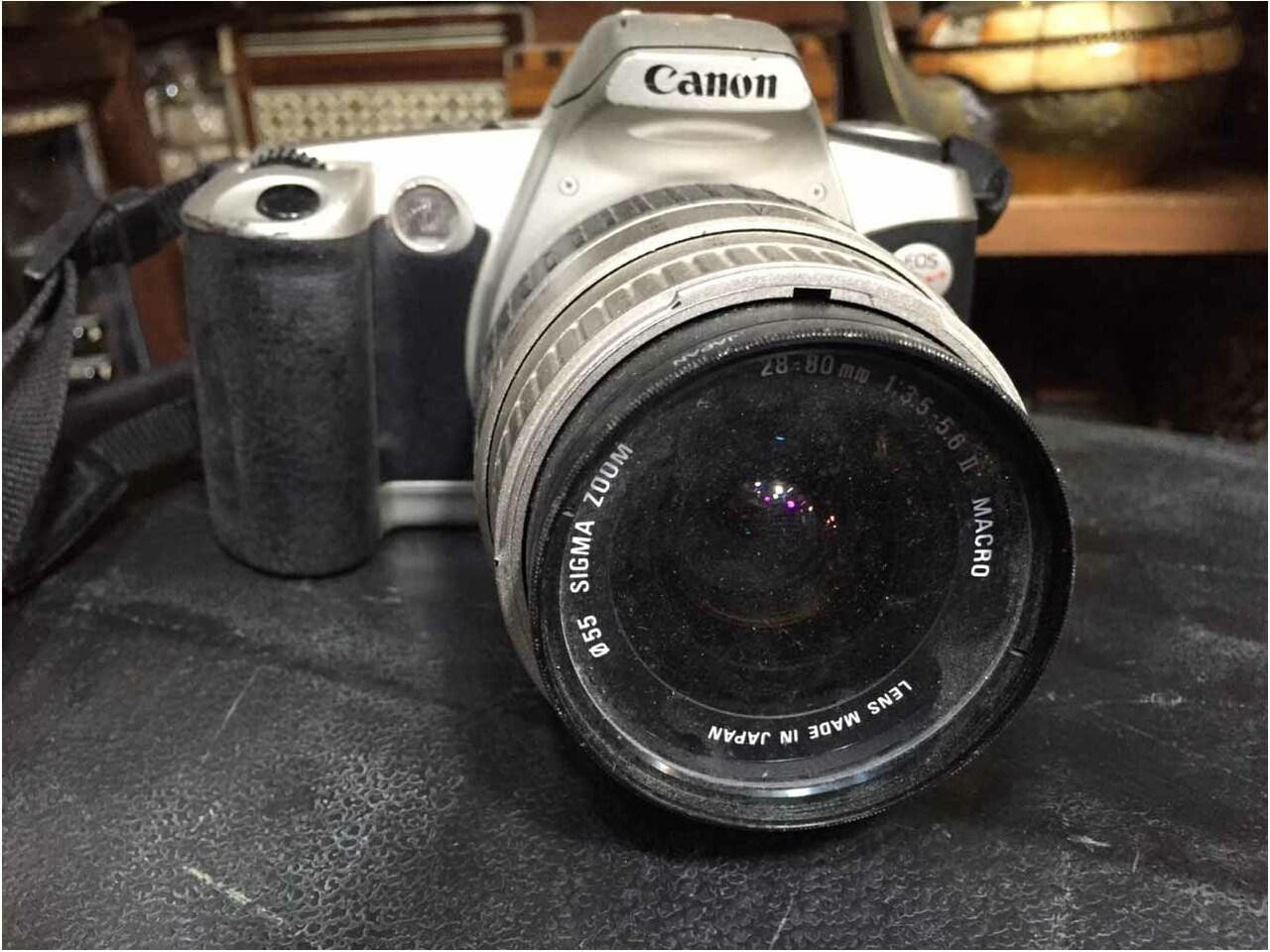 Assorted Vintage Camera Collection Second Hand Cameras