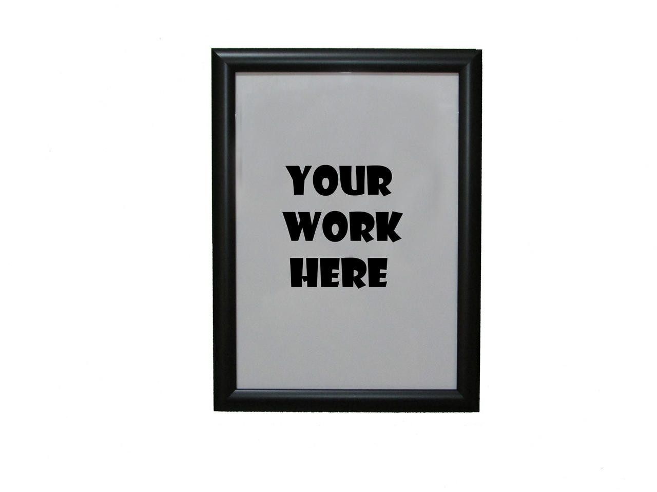 Diploma frame , A4 size certificate frame with glass frame