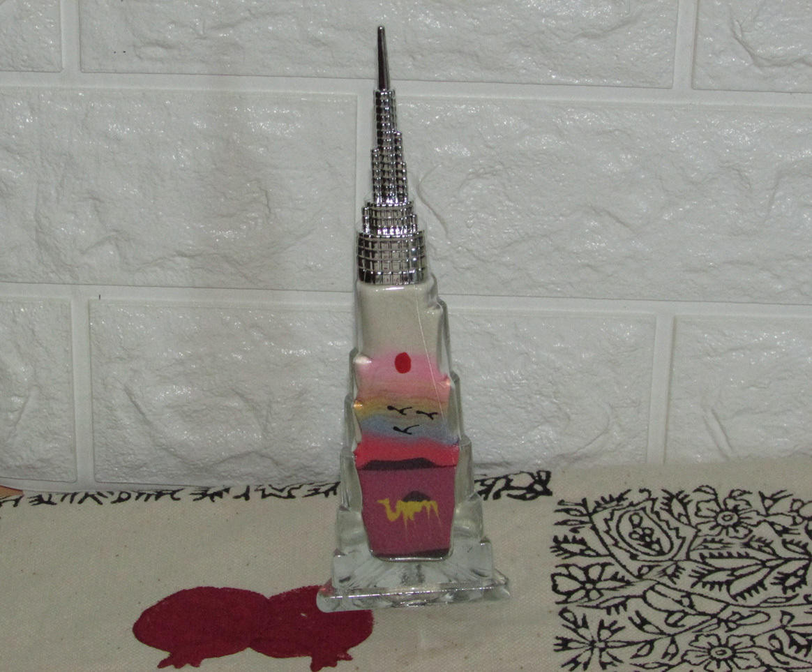 Sand Bottle Flat Small Unique Colored Sand Designs