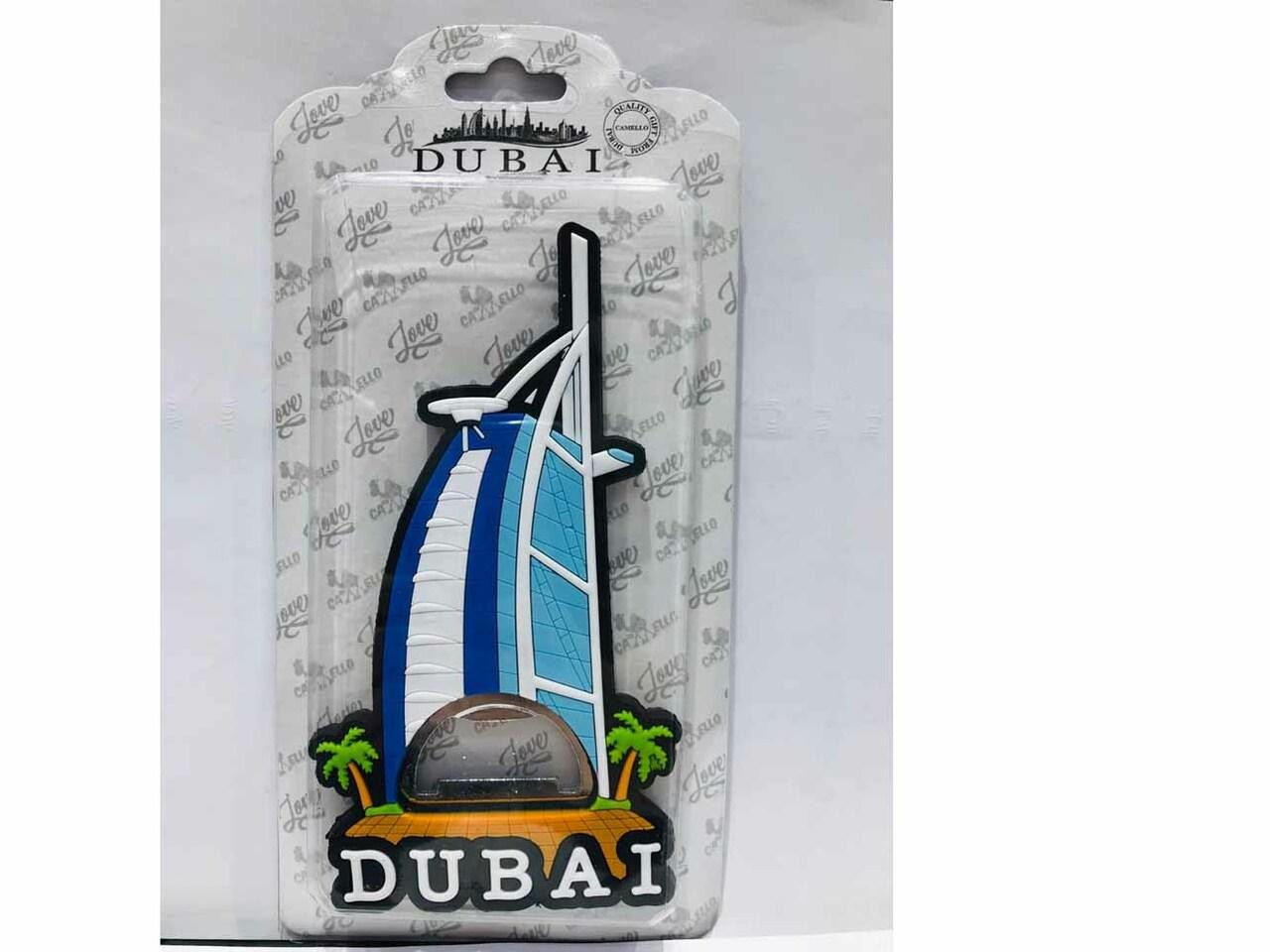 Arab Lady Fridge and Bottle Opener Souvenir