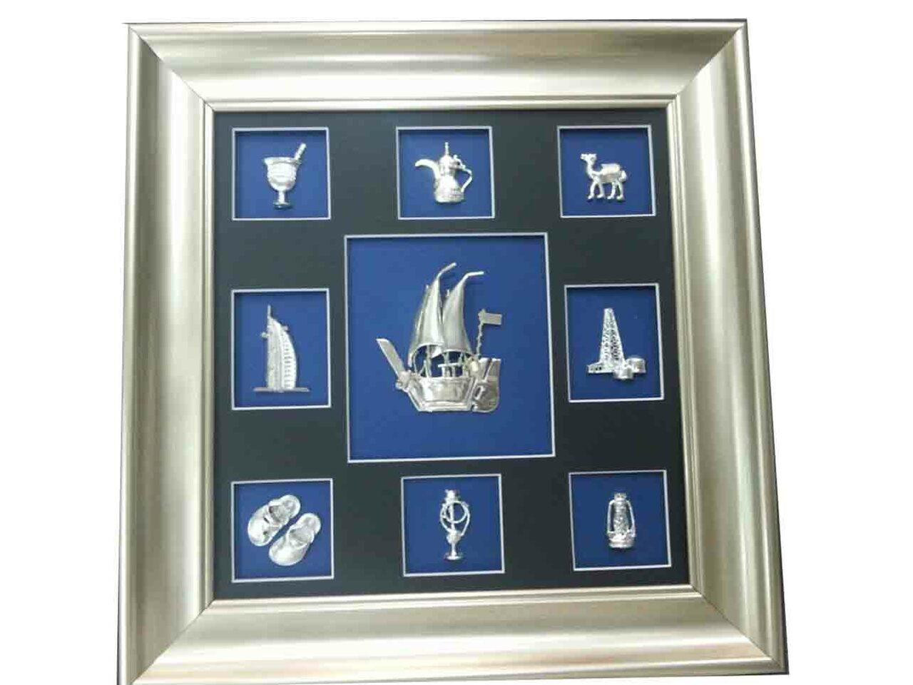 Gift from UAE Souvenir Frame from Dubai , souvenir frame