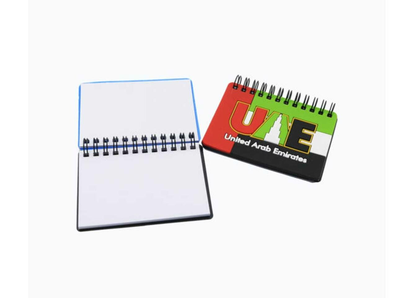 UAE FLAG Notebook , PVC note book , Gift for school