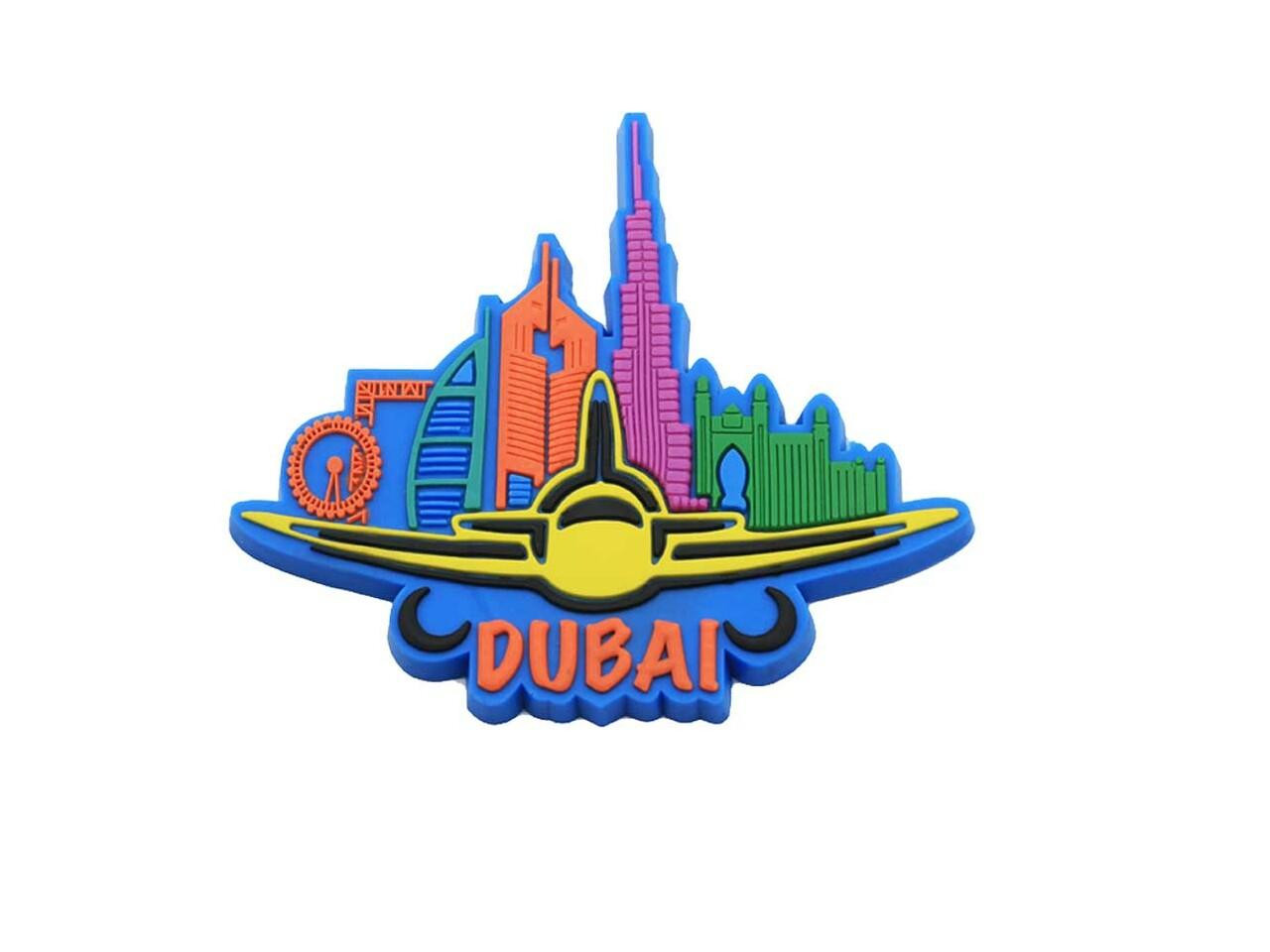 Dubai tour Fridge , PVC , gift from dubai
