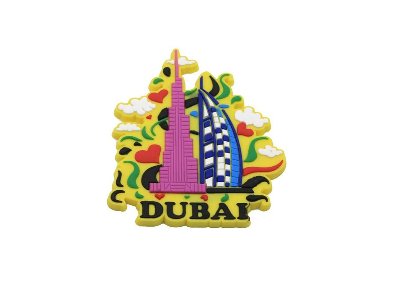 Dubai towers Fridge , PVC , gift from dubai