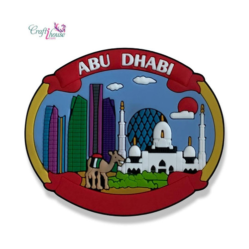 abudhabi gift idea fridge magnet