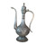 rustic metal pitcher