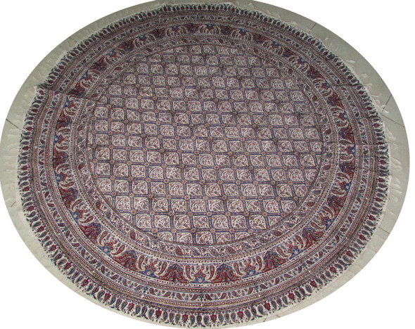 Traditional round tablecloth