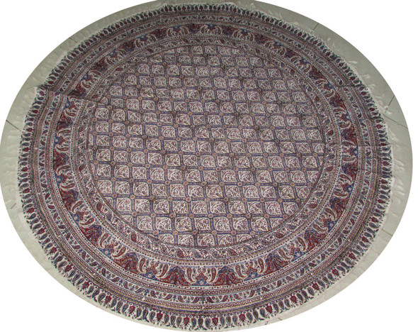 Luxury Artisan round natural colours 60 Premium Design Showcase