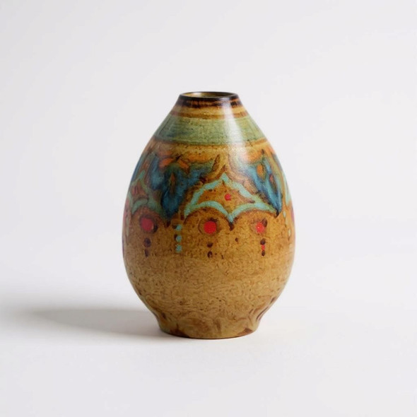 Handcrafted Hand Enamel Pottery Vase | Premium Luxury Decor - Luxury Handcrafted Art Craftihouse Dubai
