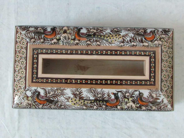 Khatam Marquetry Tissue Box