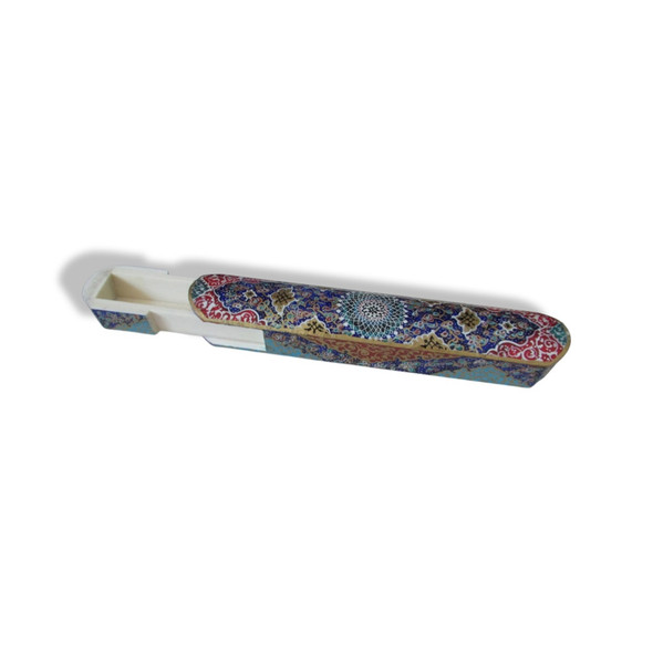 Luxury Pen holder , handmade Miniature on Camel Bone,  Pen Holder. Premium Design Showcase