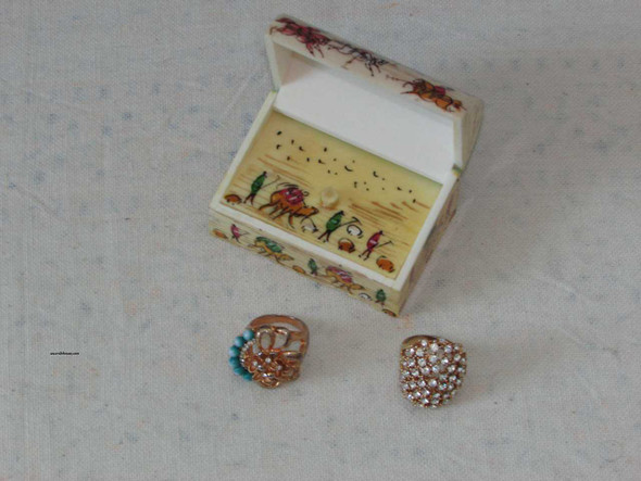 miniature Jewelry's box