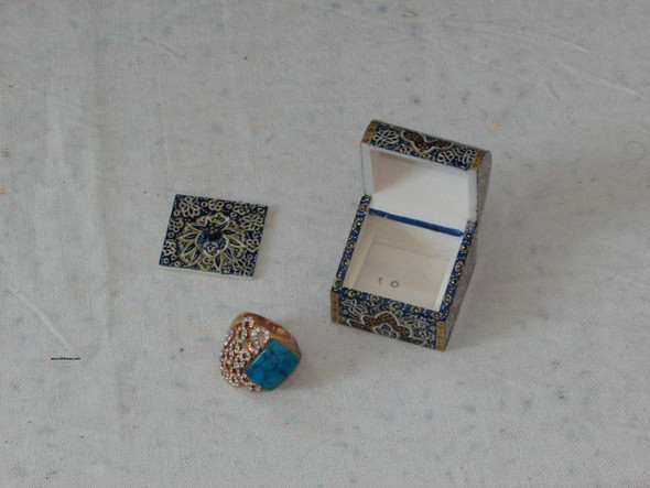 Persian miniature Jewelry's box