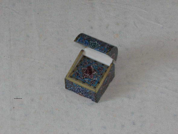 Exclusive box miniature Jewelry's  box , Hand Painted Camel Bone Box , 394 Fine Craftsmanship Detail