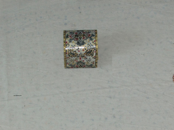 Luxury miniature box Jewelry's  box , Hand Painted Camel Bone Box ,389 Premium Design Showcase