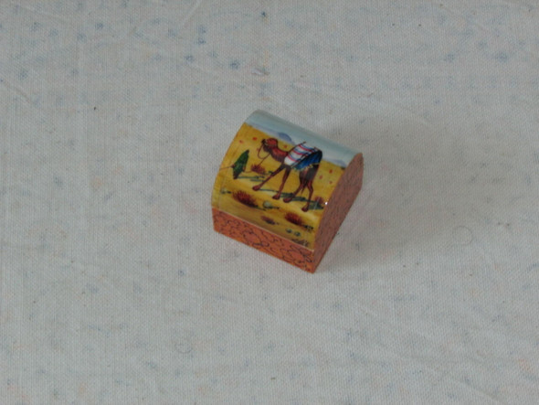 Luxury miniature painting box , Hand Painted Camel Bone Box ,383 Premium Design Showcase
