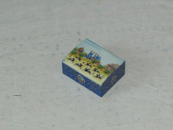 Handcrafted jewelry box for ring Jewelry's  box , Hand Painted Camel Bone Box ,365 Lifestyle Visual