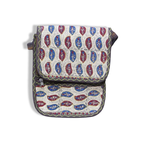 Luxury handbag for mom handmade Tapestry cotton Cloth Small handbag , Shoulder bag Premium Design Showcase