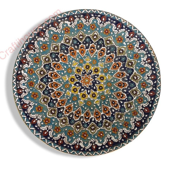 Luxury Artisan Wall Decoration 40 Cm | Premium Premium Design Showcase