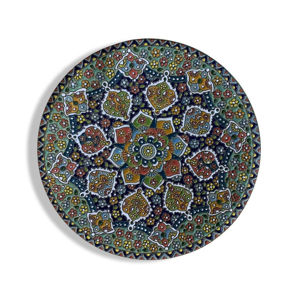 Exclusive Wall Decor Plate | Premium Artisan Collectible - Luxury Handcrafted Art Craftihouse Dubai