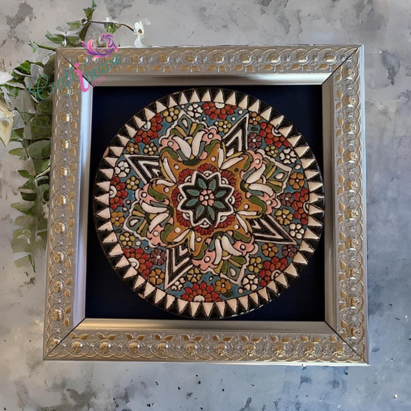 Exclusive Uae Exclusive Wall Hanging Framed Fine Craftsmanship Detail