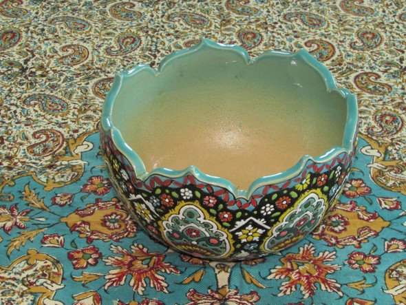 Handcrafted Enamel Painted Pottery | Premium Luxury Decor - Luxury Handcrafted Art Craftihouse Dubai