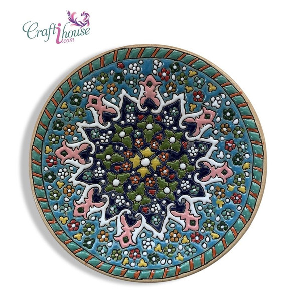 Artisan Plate 16cm | Premium Premium Gift - Luxury Handcrafted Art Craftihouse Dubai