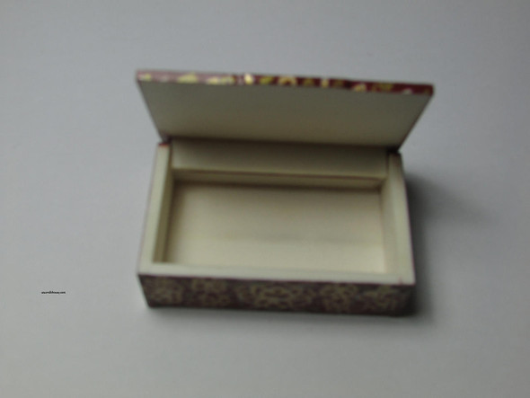 Luxury handmade fashion  Jewelry's  box , Hand Painted Camel Bone Box ,700 Premium Design Showcase