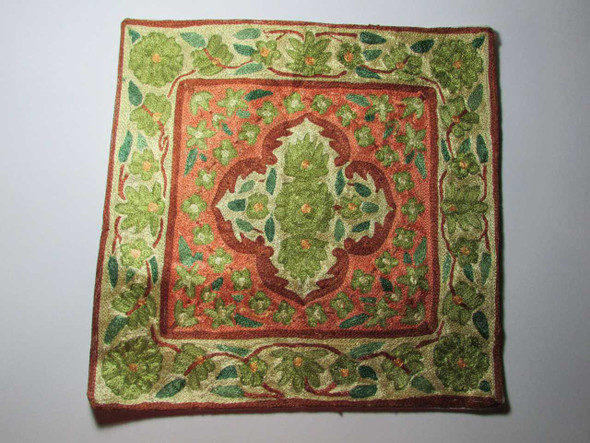 Exclusive Suzani Covers Indian Art Fine Craftsmanship Detail