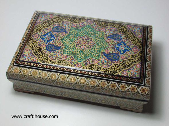 Luxury Khatam wooden Premium Design Showcase